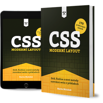 Moderní layout v CSS: kniha s e-bookem