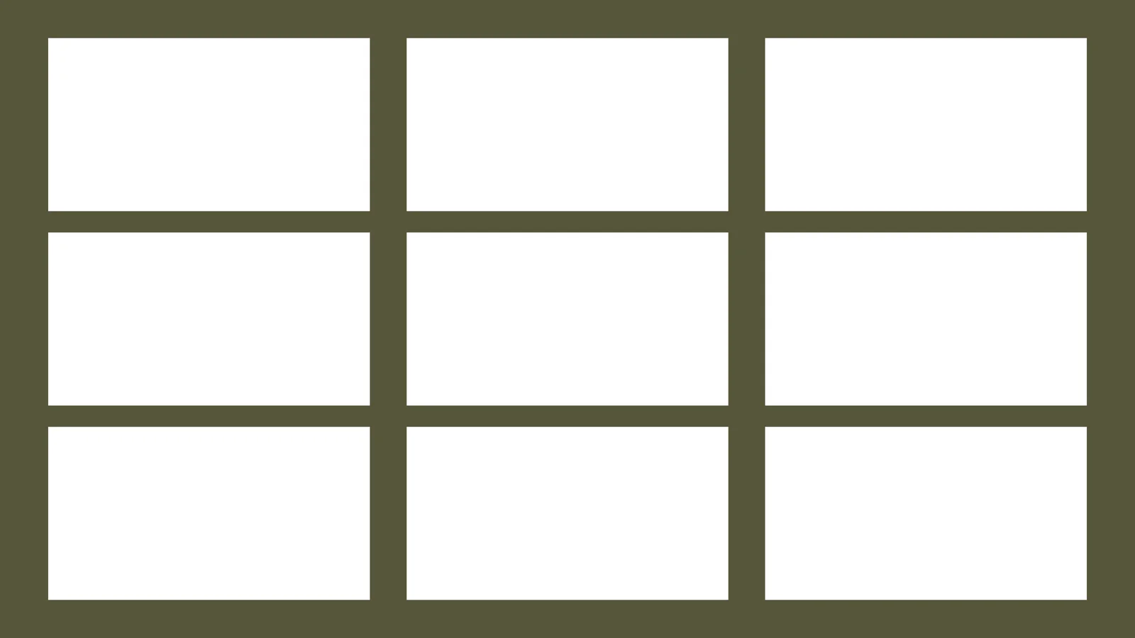 CSS vlastnost gap