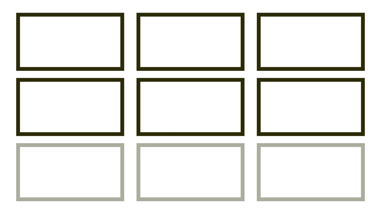 CSS vlastnost grid-template-columns/rows