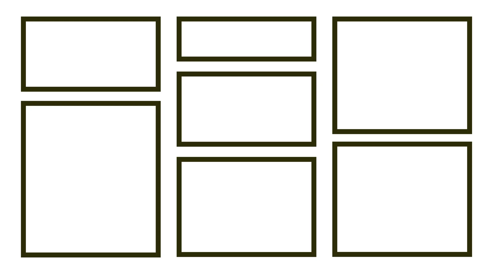 CSS masonry laoyut
